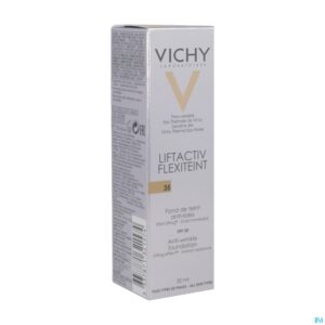 Packshot Vichy Fdt Flexilift Teint A/rimpel 35 Sade 30ml