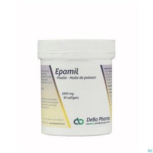 Packshot Epamil Caps 90x1000mg Deba