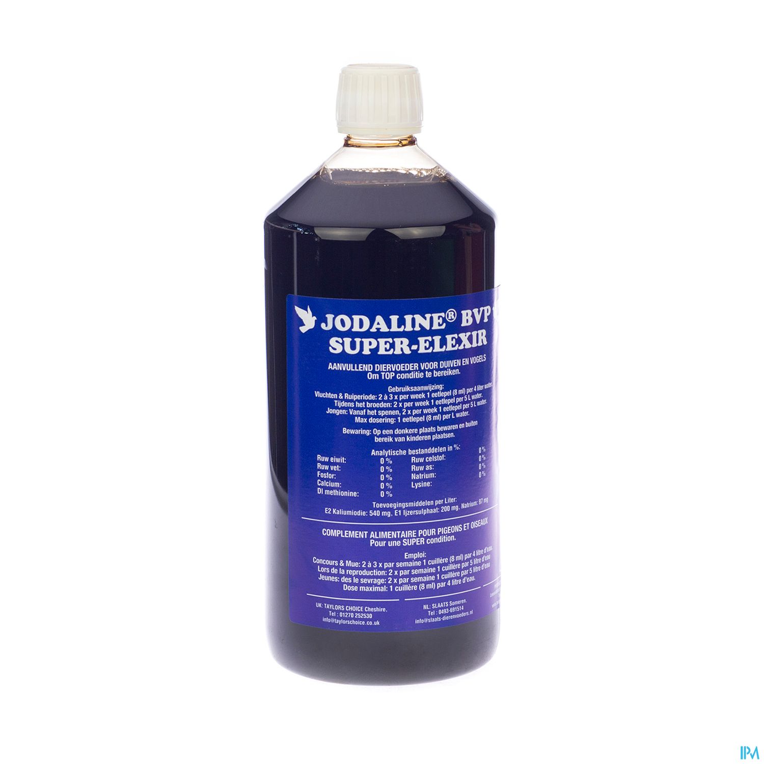 Packshot Jodaline Super Elixir 1l