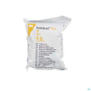 Packshot Scotchcast Gipsverb Synth Wit 5,0cmx3,6m 82002w