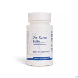 Packshot Zn-zyme Biotics Comp 100x15mg