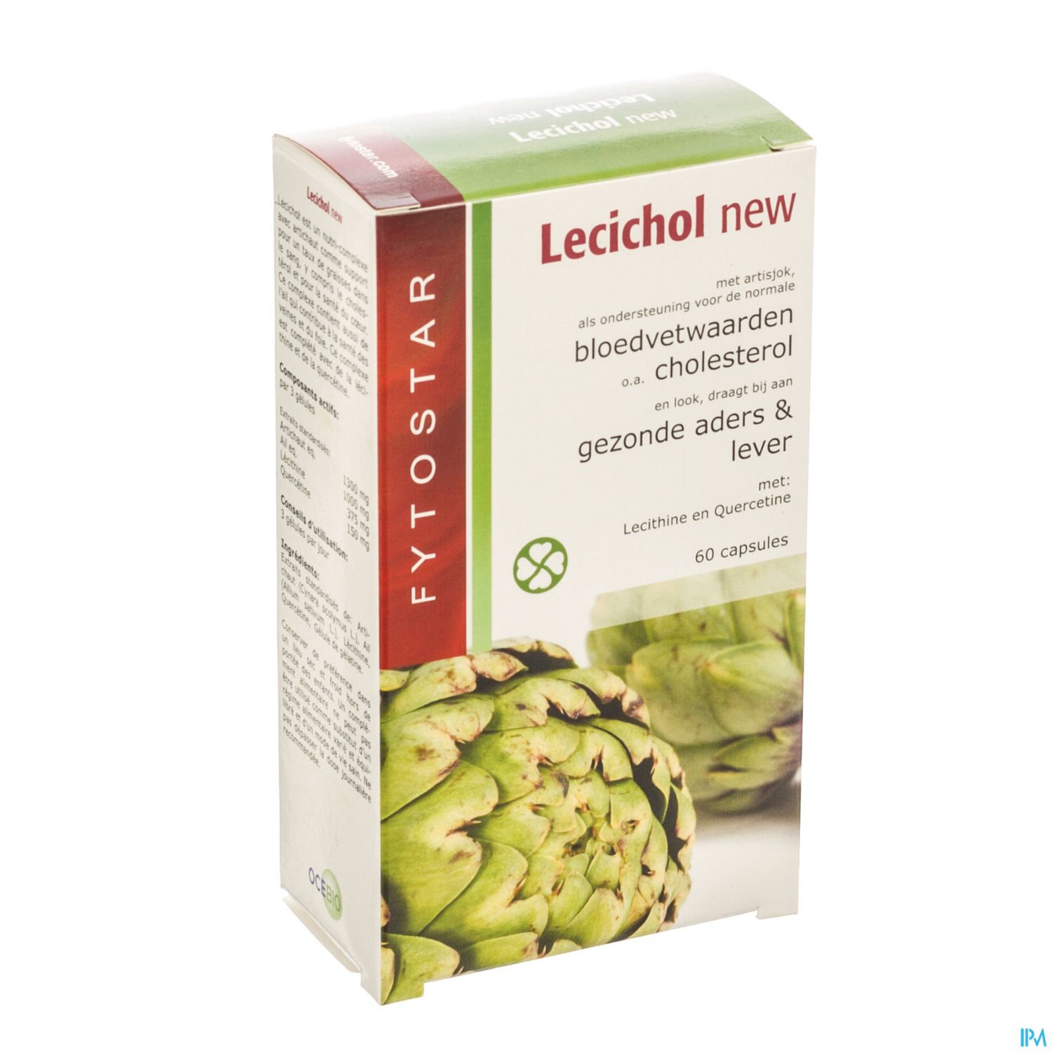 Packshot Biostar Lecichol Cholesterol Caps 60