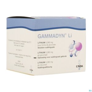 Packshot Gammadyn Amp 30 X 2ml Li Unda