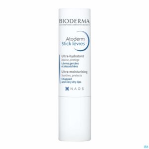 Packshot Bioderma Atoderm Lipstick Beshermend 4g