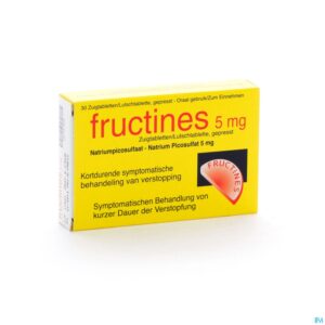 Packshot Fructines Comp. 30