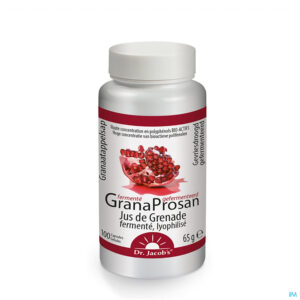 Packshot Granaprosan Granaatappelsap Caps 100