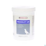 Packshot Hemolyt 40 Pdr 2x250g