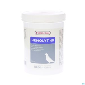 Packshot Hemolyt 40 Pdr 2x250g