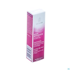 Packshot Weleda Wilde Rozen Creme Oogomtrek Vit.nf Tbe 10ml