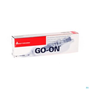 Packshot Go-on Sol Inj Intra-articul. Voorgev.spuit 2,5ml