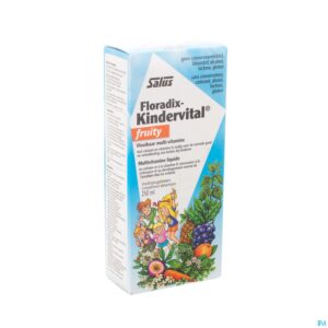 Packshot Floradix Kindervital Fruity 250ml