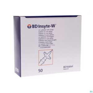 Packshot Bd Insyte Cath.20g 1 1/4 50 381334