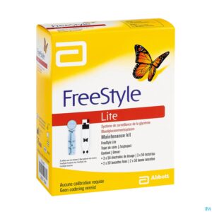 Packshot Maintenance kit FreeStyle Freedom Lite Zorgtraject