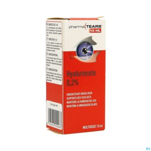 Packshot Pharmatears 0,2% Hyaluron 15ml