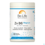 Packshot Zn B6 Magnum Minerals Be Life Gel 60