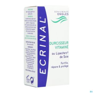 Packshot Ecrinal Nagelverharder Vitamine Nf 10ml 20202