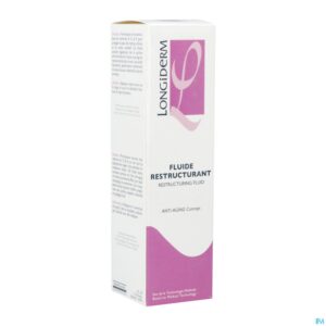 Packshot Longiderm Fluide Herstructurerend Gelaat Tube 50ml