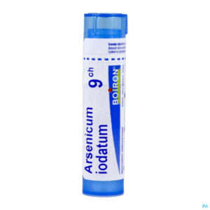 Packshot Arsenicum Iodatum 9ch Gr 4g Boiron