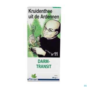 Packshot Ardense Thee Nr.11 Transit 80g