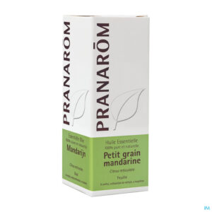 Packshot Mandarijn Blad Ess Olie 5ml Pranarom