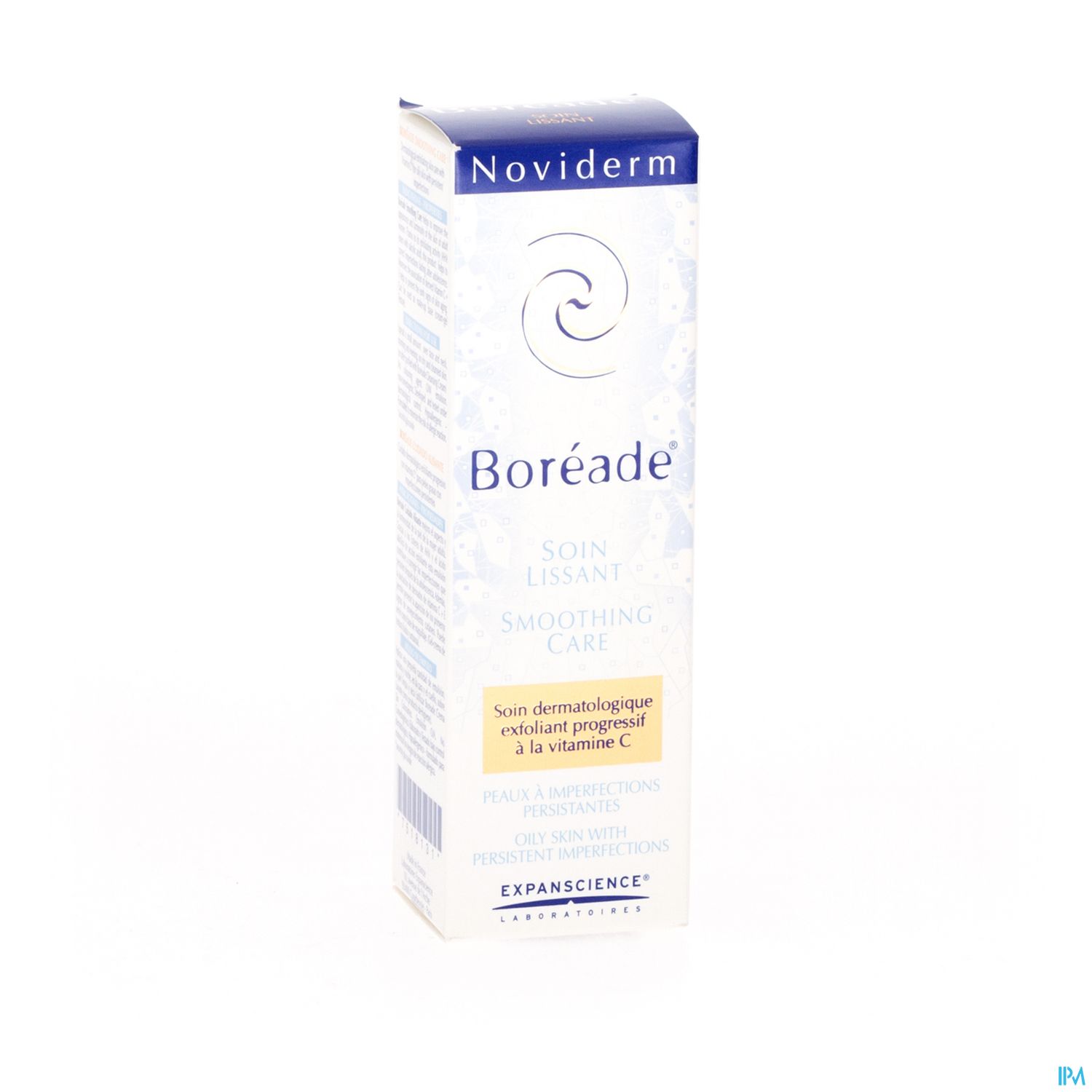 Packshot Noviderm Boreade Sl Gladmakende Verzorging Cr 40ml