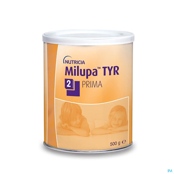 Packshot Milupa Tyr 2 Prima Pdr 500g