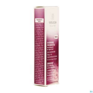 Packshot Weleda Evening Primrose Creme Lip-ogen Tube 10ml