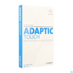 Packshot Adaptic Touch Siliconeverb 5x7.6cm 10 Tch501