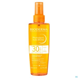 Packshot Bioderma Photoderm Bronz Spf30 Dr.olie Spray 200ml