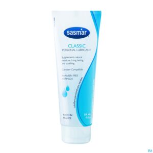 Packshot Sasmar Classic Tube Gel 118ml