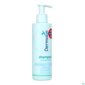 Packshot Dermolin Shampoo Gel 200ml