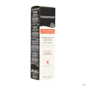 Packshot Fadiamone Gezichtscreme Tube 30ml