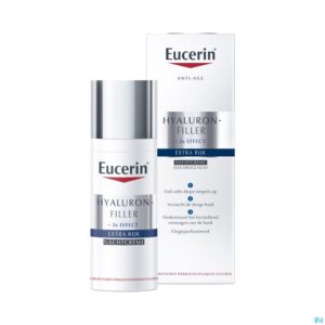 Productshot Eucerin Hyaluron Filler Extra Rijk Nachtcreme 50ml