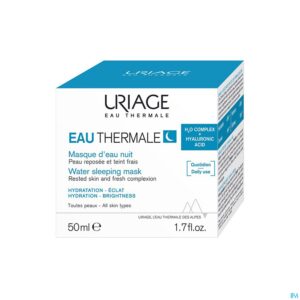 Packshot Uriage Eau Thermale Masker Water Nacht 50ml