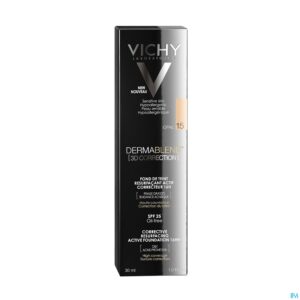 Packshot Vichy Fdt Dermablend Correction 3d 15 30ml