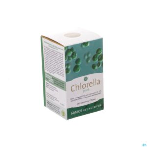 Packshot Chlorella Pure Tabl 240