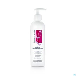 Packshot Longiderm Lichaamscreme Verstevigend Pompfl 200ml