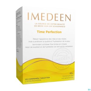 Packshot Imedeen Time Perfection Comp 120