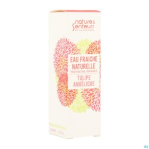 Packshot Eau Fraiche Naturelle Tulipe Angelique 30ml