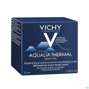 Packshot Vichy Aqualia Thermal Spa Nacht 75ml