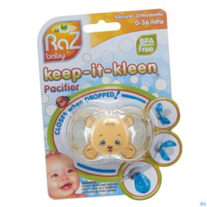 Packshot Raz Baby Keep It Clean Fopsp Bobby Bear