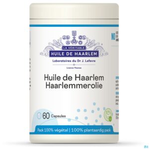 Packshot Haarlemmer Olie Be Life Pot Caps 60