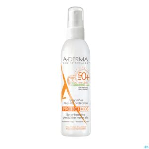 Packshot Aderma Protect Spray Kind Spf50+ 200ml