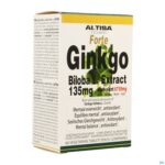 Packshot Altisa Ginkgo Biloba 135mg Comp 60