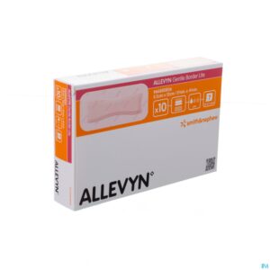 Packshot Allevyn Gentle Border Lite 5,5x12,0cm 10 66800836