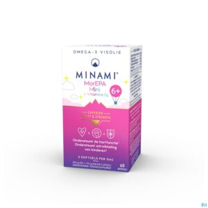 Packshot Minami Morepa Mini Smart Fats Pot Caps 60