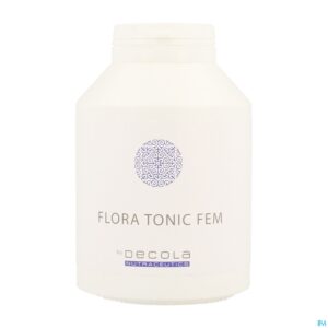 Packshot Flora Tonic Fem Caps 180