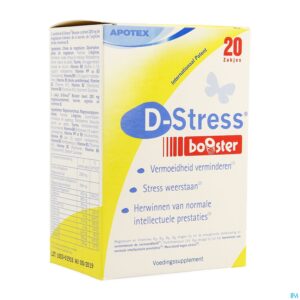 Packshot D-stress Booster Pdr Zakje 20