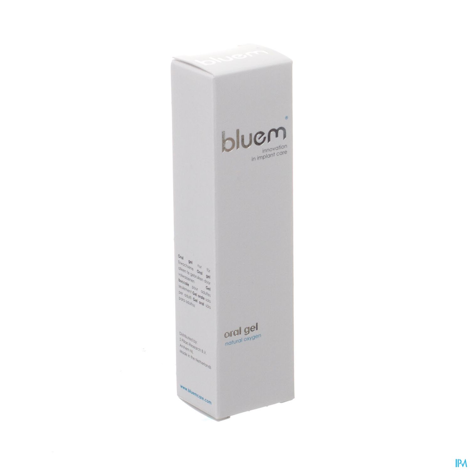 Packshot Bluem Oral Gel 15ml