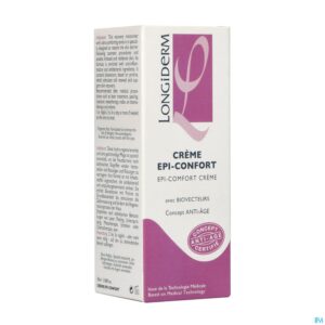 Packshot Longiderm Creme Epi-comfort 30ml